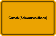 Grundbuchauszug Gutach (Schwarzwaldbahn)